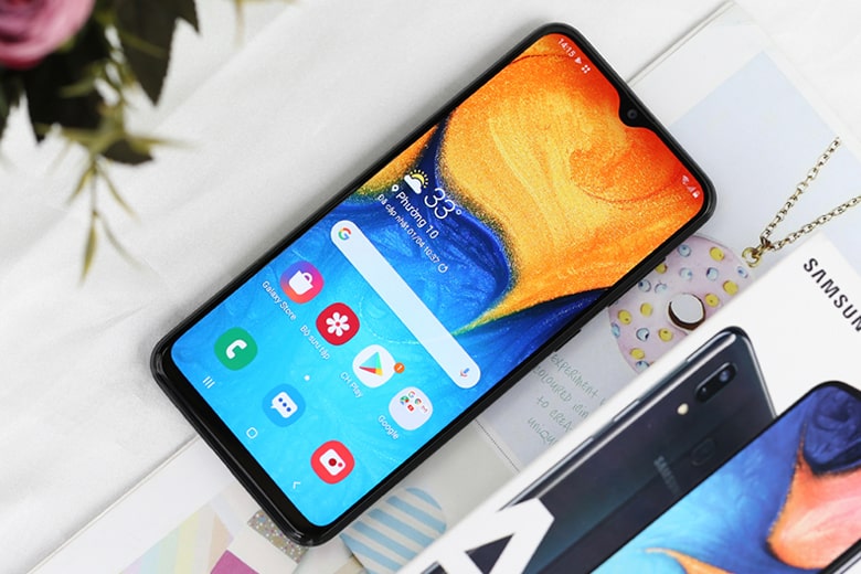 Samsung Galaxy A20
