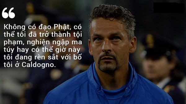 Baggio theo đạo Phật