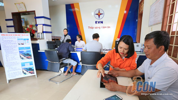 EVN rất quan tâm đến công tác Chăm sóc khách hàng