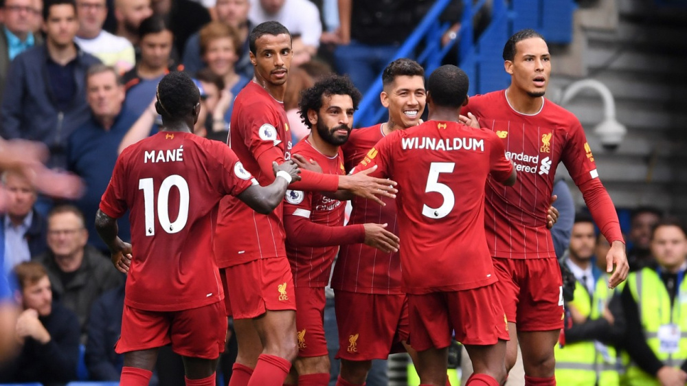 Liverpool đang là một tập thể vững chắc