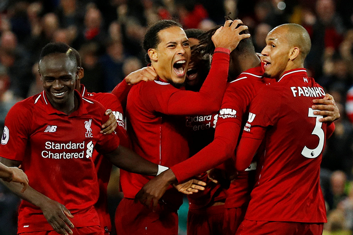 Liverpool đang băng băng về đích