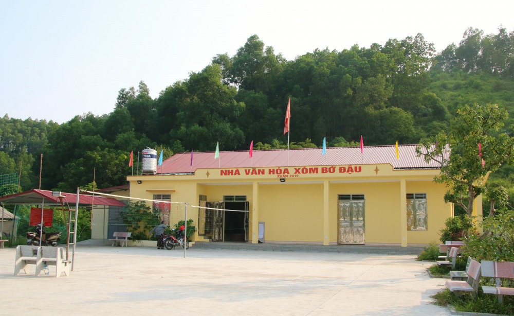nông thôn mới huyện phú lương
