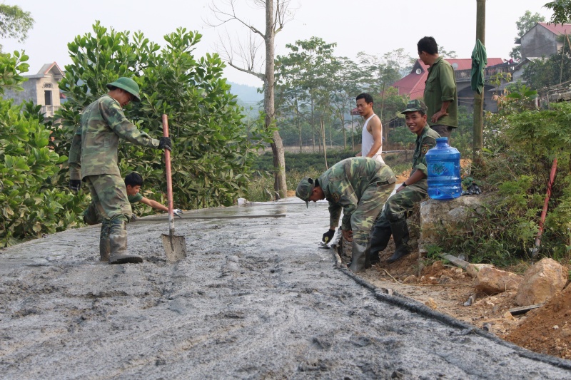 nông thôn mới huyện phú lương