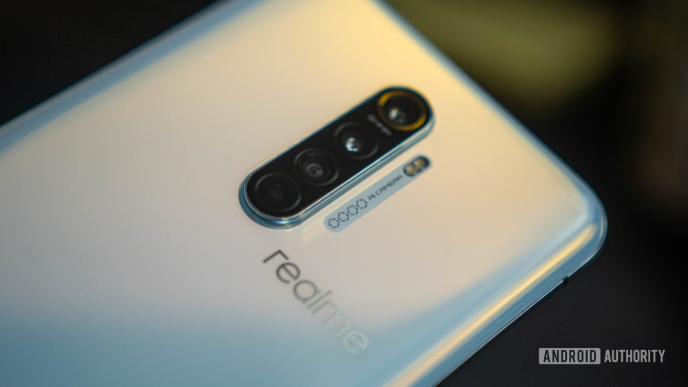 Realme X50 5G  camera