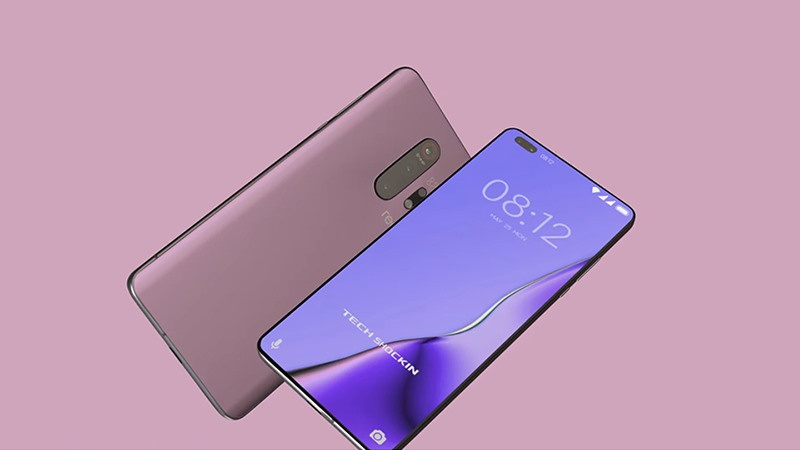 Realme X50 5G  man hinh