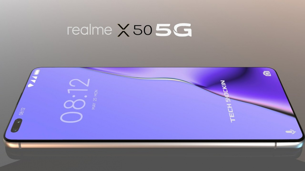 Realme X50 5G  chip
