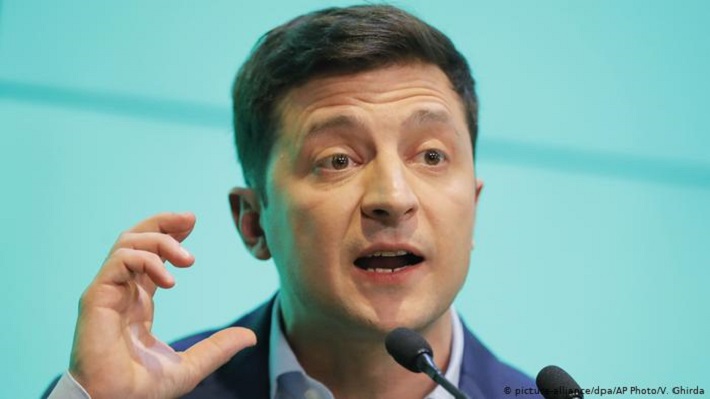 Volodymyr Zelenskiy