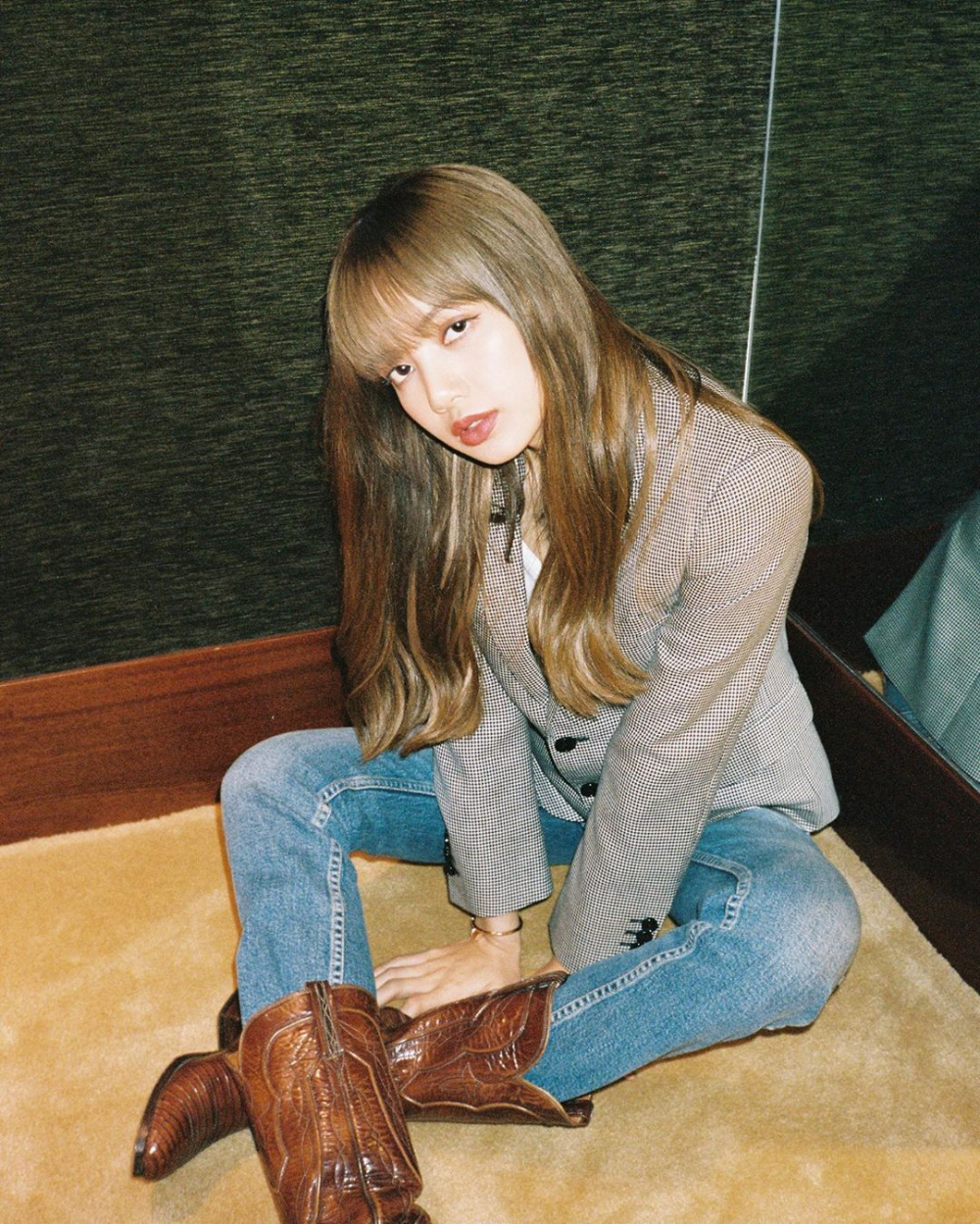 boots Lisa Blackpink