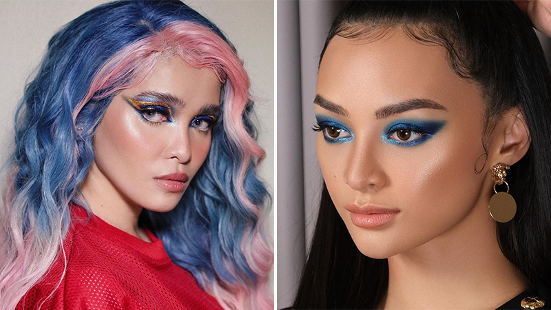 Makup xanh