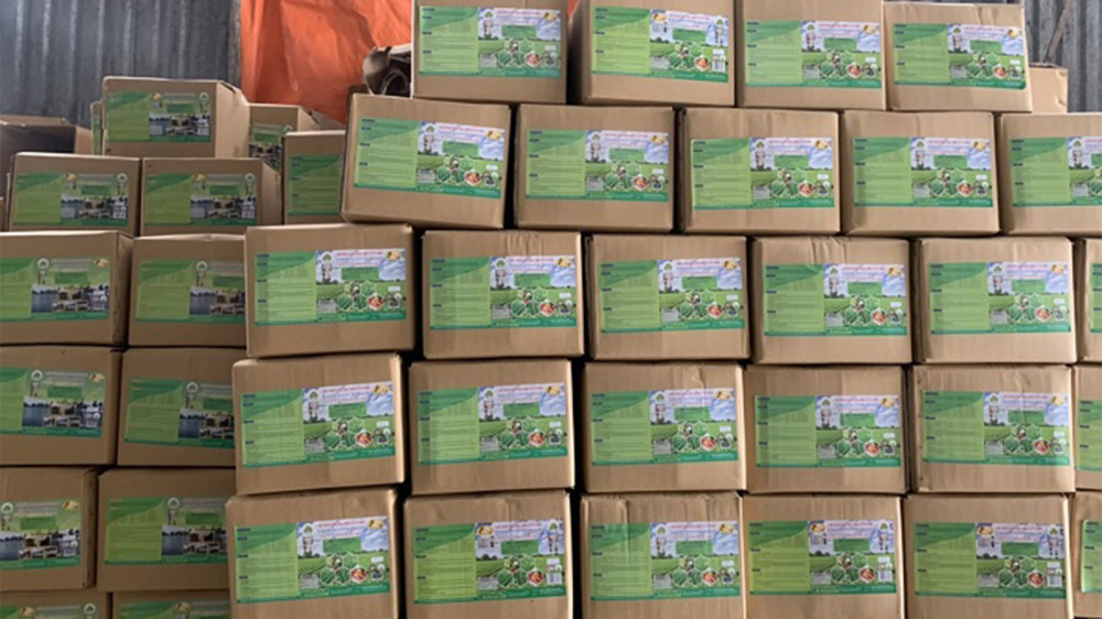Nơi tập kết hàng của các đối tượng buôn lậu