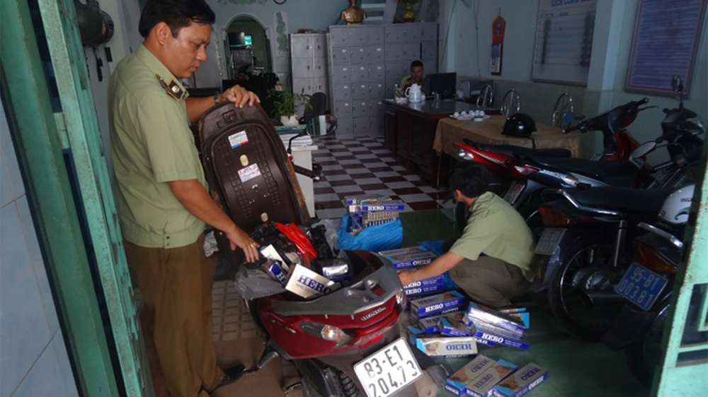 Quản lý thị trường tỉnh Hậu Giang đã tăng cường công tác quản lý thị trường,  quản lý địa bàn