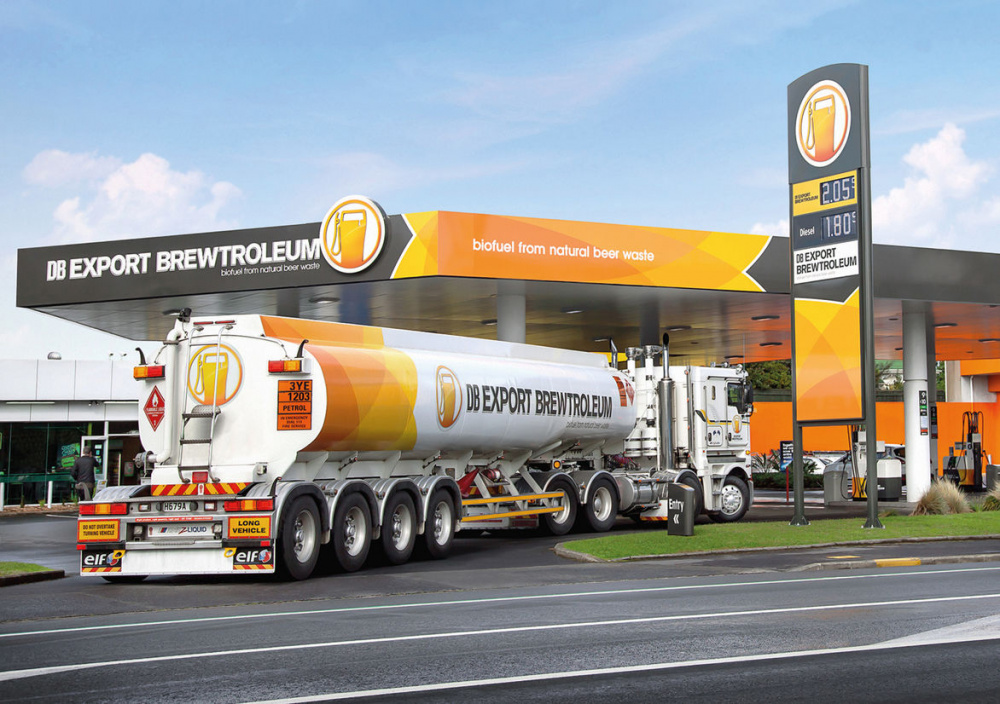 Brewtroleum biến men bia thành xăng sinh học