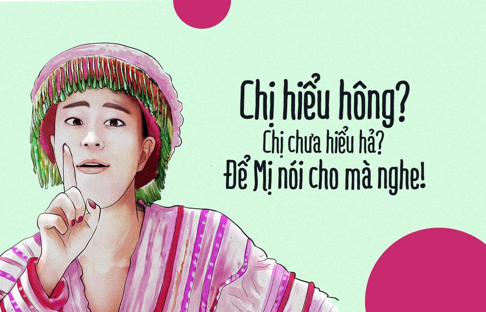 De My noi cho ma nghe