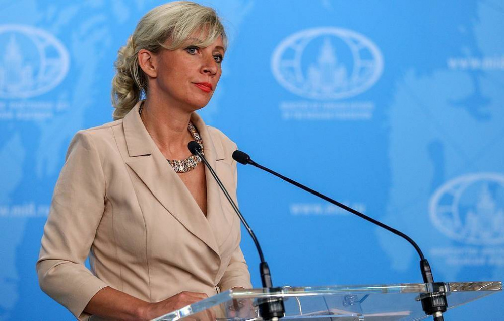 Maria Zakharova