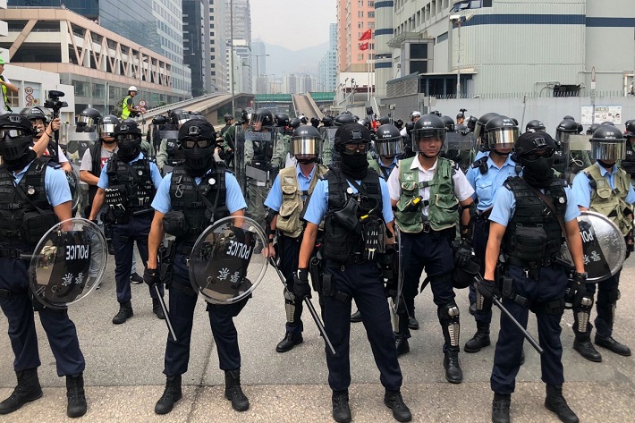 Cảnh sát Hong Kong