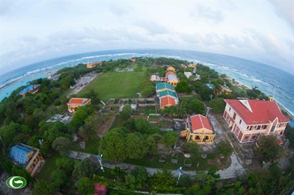 Cùng với Hoàng Sa, Trường Sa là một phần lãnh thổ thiêng liêng của Tổ quốc