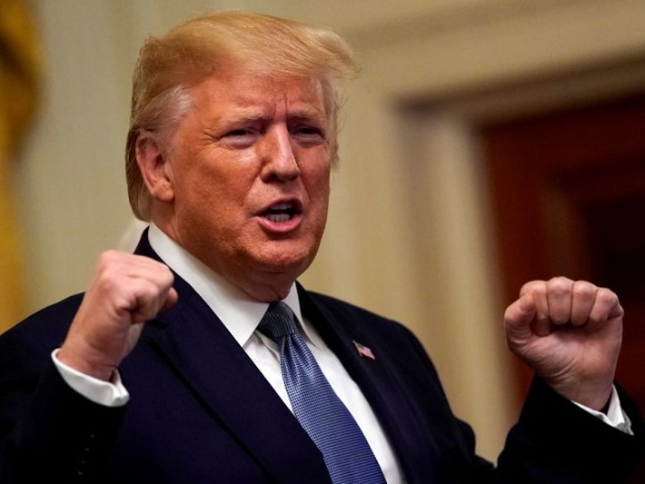 tong thong trump