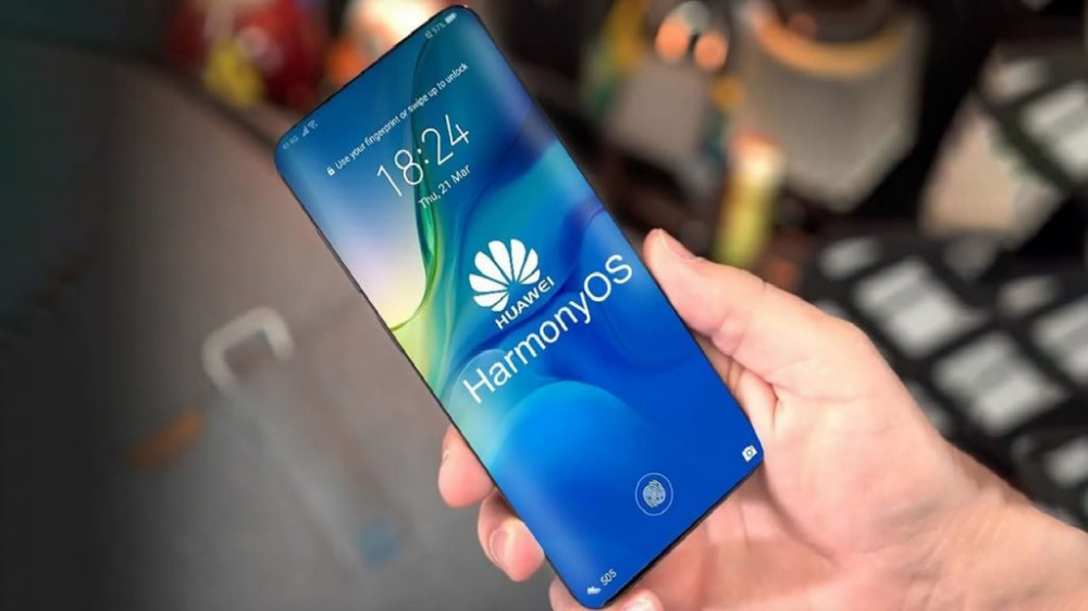 Huawei P40 Pro man hinh