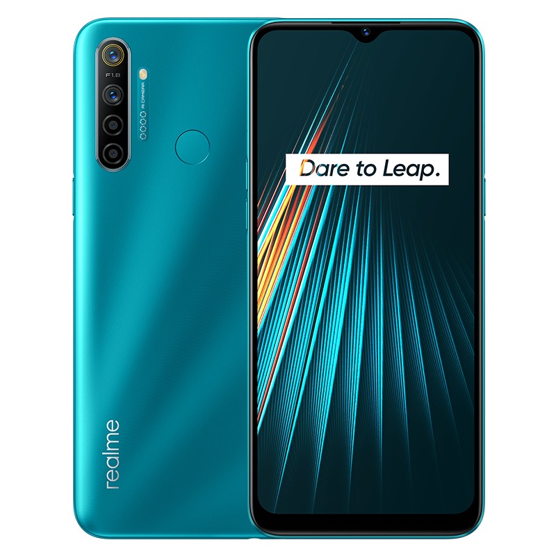 Realme 5i man hinh