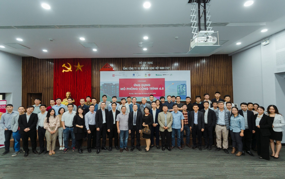 Các chuyên gia, diễn giả và khách mời tham gia buổi hội thảo
