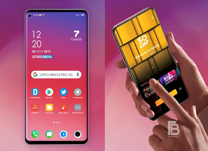oppo reno 3pro 5g