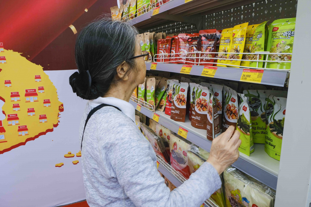Các sản phẩm đảm bảo chất lượng tốt được giới thiệu đến người M.Cwin800.com thể thao, casino live, bắn cá và slot nổ hũ tại gian hàng VinMart - VinMart+