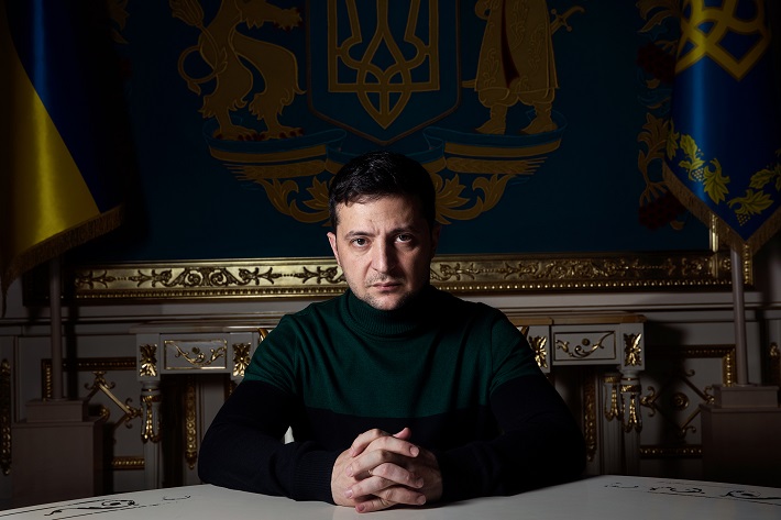 Volodymyr Zelenskiy