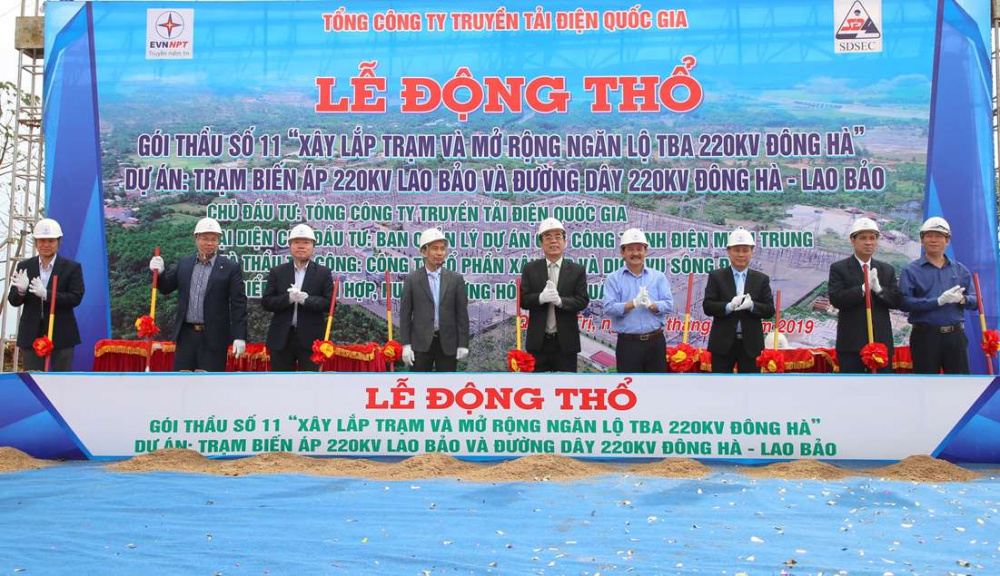 dong tho du an dien