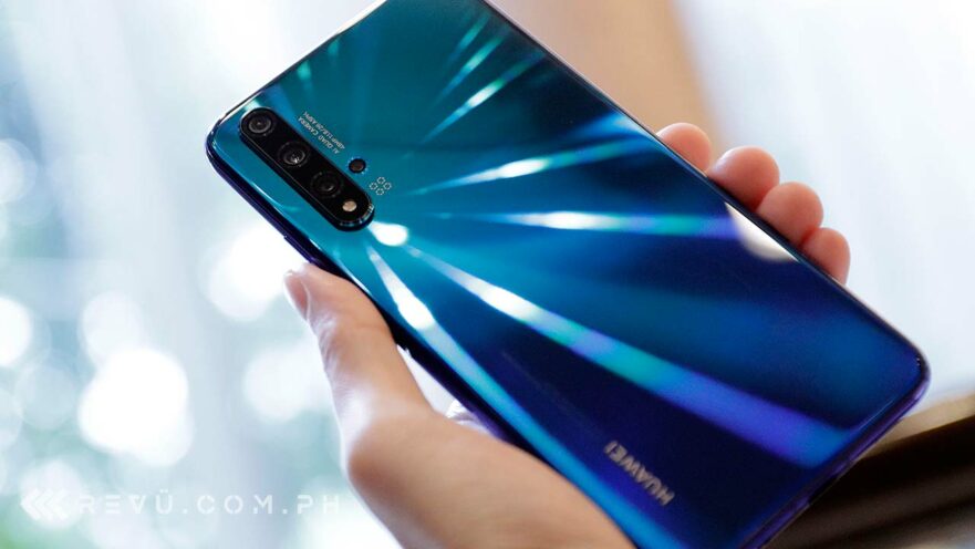 Huawei Nova 5T camera