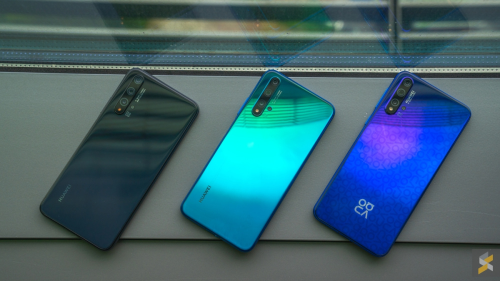 Huawei Nova 5T mau sac