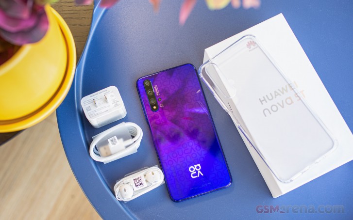 Huawei Nova 5T cau hinh