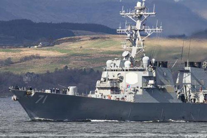 "Tomahawk" đang áp sát Syria