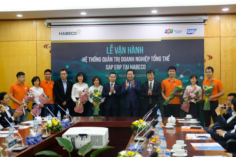 Hệ thống quản trị ERP triển khai tại HABECO