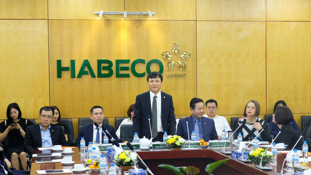 Hệ thống quản trị ERP triển khai tại HABECO 