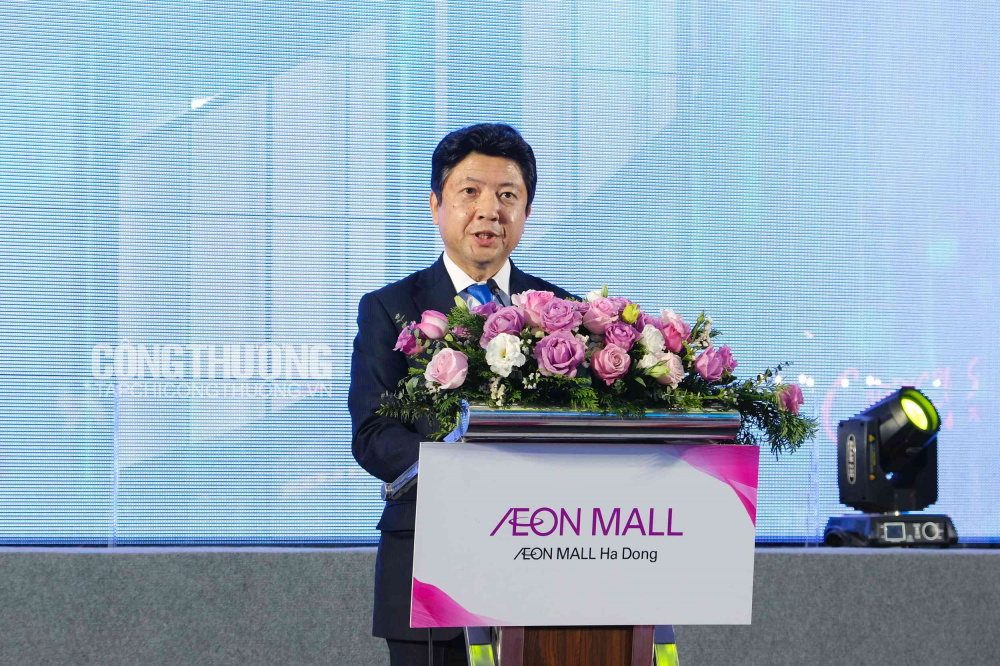 Ông Yosida Akio - Phó Chủ tịch điều hành Tập đoàn AEON, Chủ tịch kiêm Tổng giám đốc Công ty TNHH AEONMALL