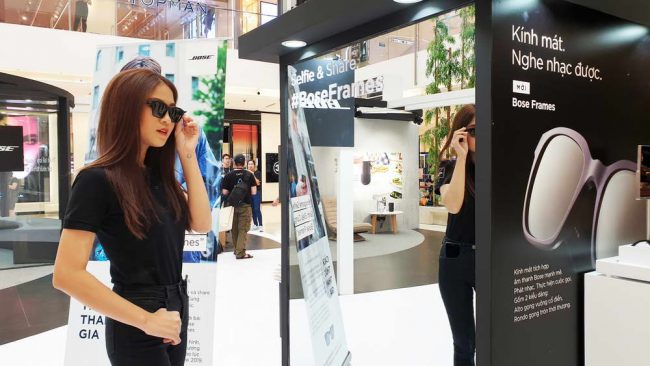 Kính mát nghe nhạc thời trang Bose Frames