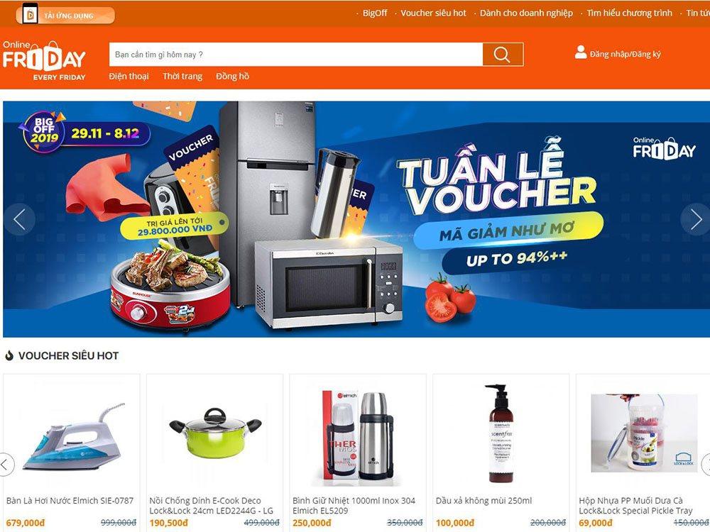 Online Friday 2019 thu hút hơn 600.000 lượt quét mã QR Code 