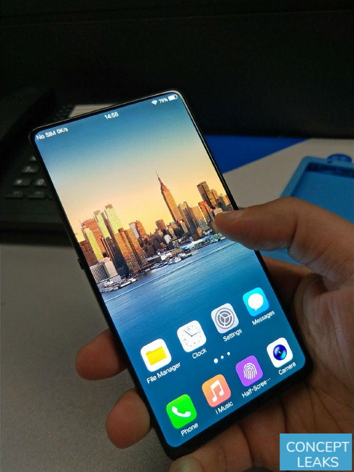 Vivo X30 man hinh