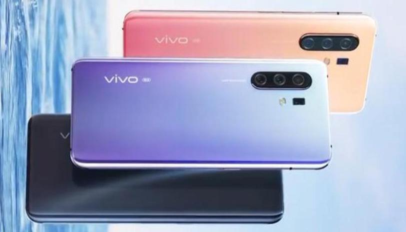Vivo X30 mau sac