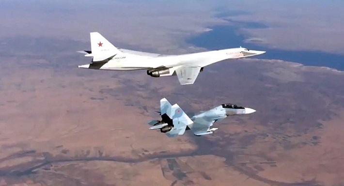 Đội tiêm kích của Nga tại Syria