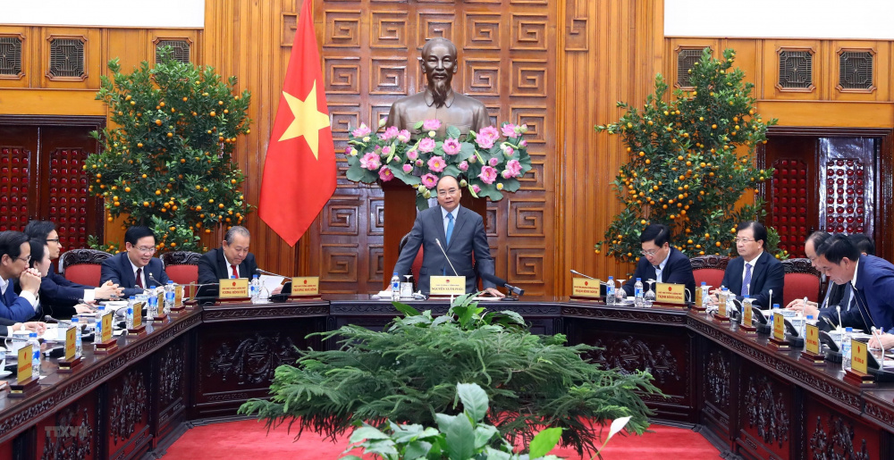 Thu tuong Nguyen Xuan Phuc