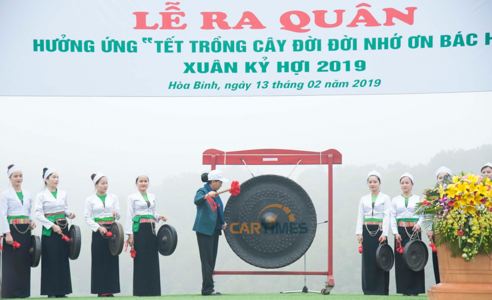 Tết trồng cây Xuân Kỷ Hợi 2019