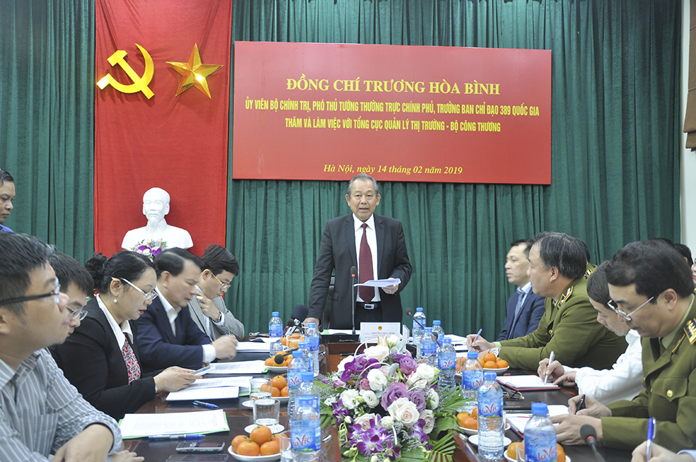 quản lý thị trường
