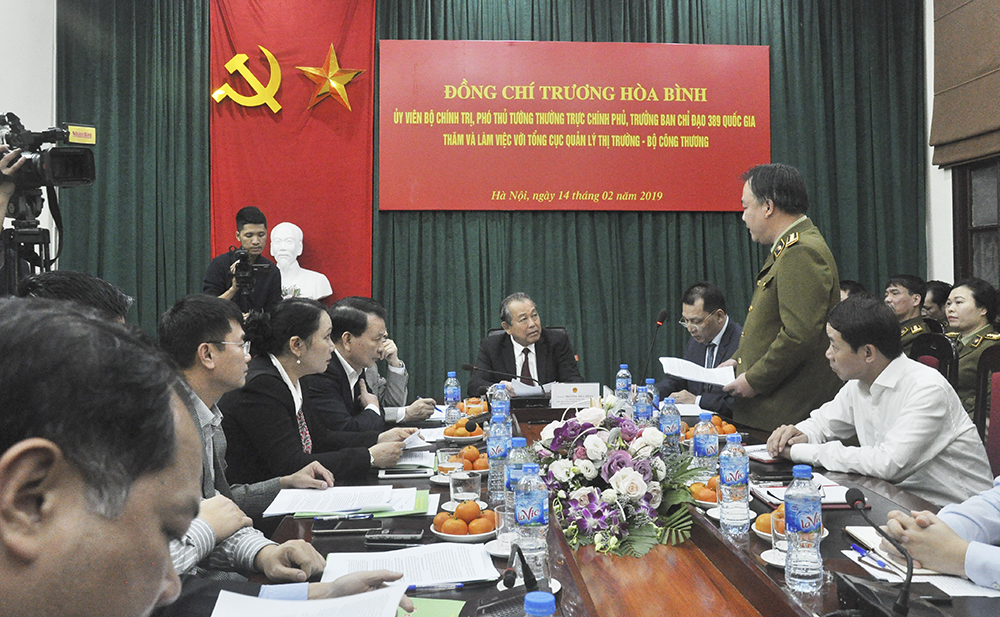 quản lý thị trường