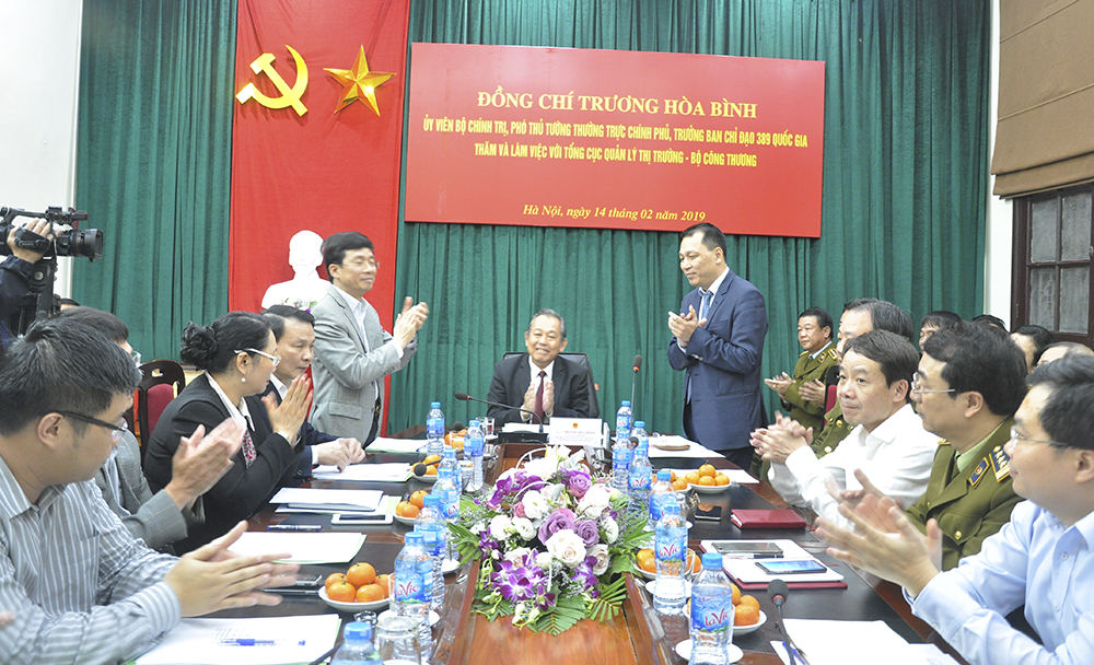 quản lý thị trường
