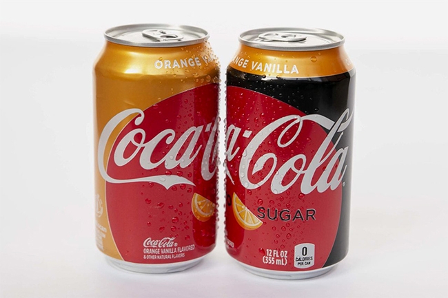 Orange Vanilla. Ảnh: Coca-Cola.