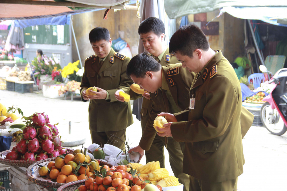 Lực lượng Quản lý thị trường tỉnh Hải Dương