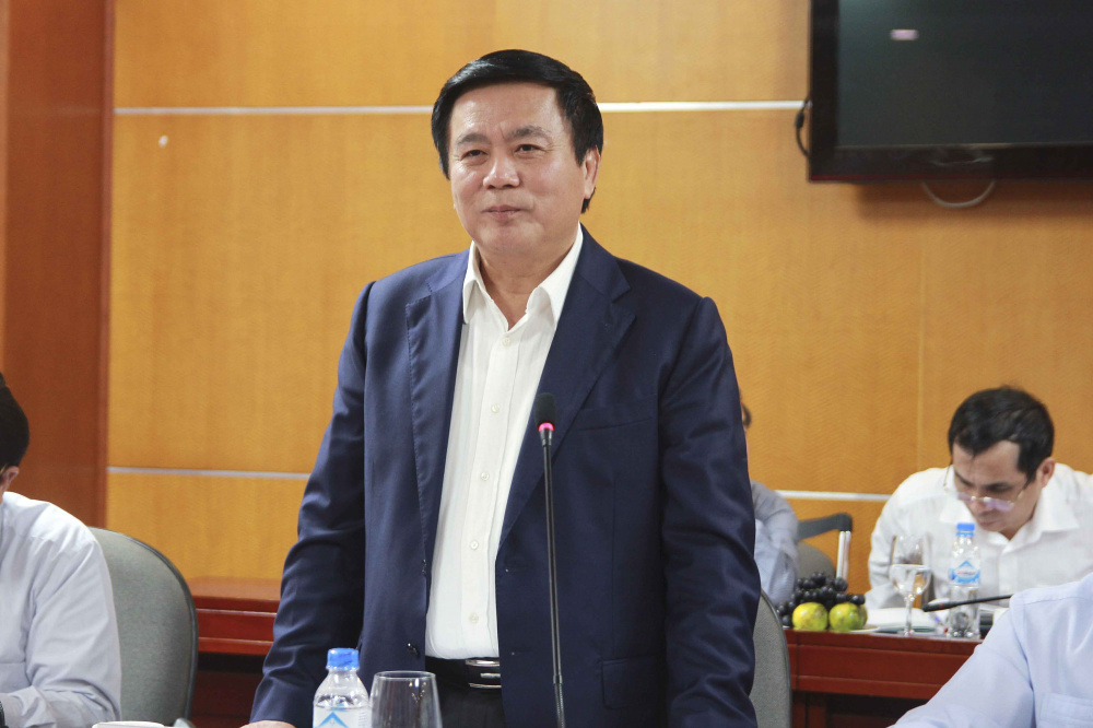 GS, TS. Nguyễn Xuân Thắng - Bí thư Trung ương Đảng, Chủ tịch Hội đồng Lý luận Trung ương, Giám đốc Học viện Chính trị Quốc gia Hồ Chí Minh