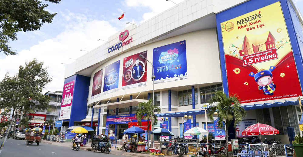 Siêu thị Co.op Mart Moonlight Park View