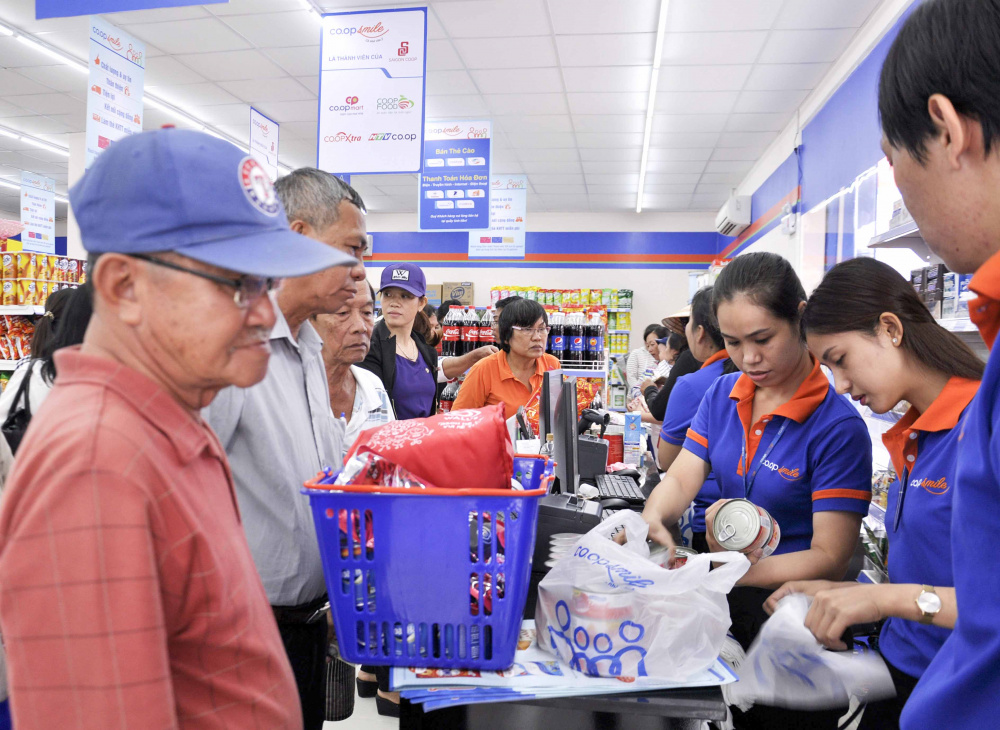 Mô hình Co.op Smile của Saigon Co.op